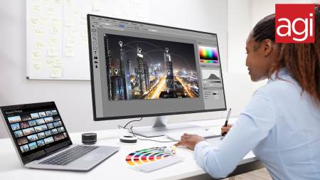 Photoshop course - Advanced Learn advanced techniques in the Advanced Photoshop class at AGI.