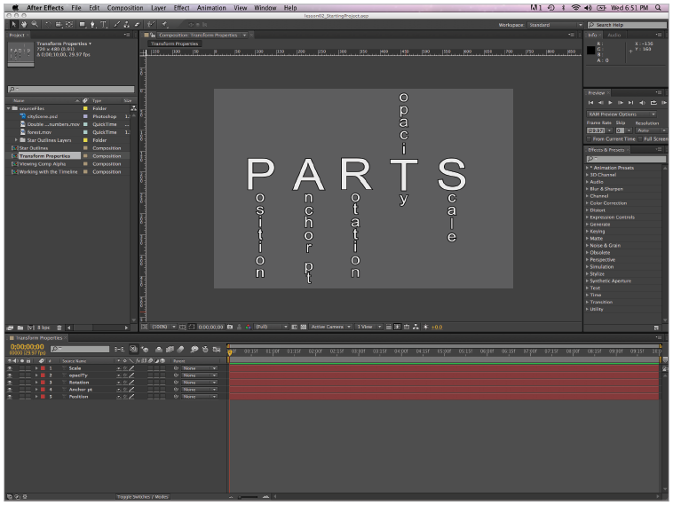 adobe after effects animation
