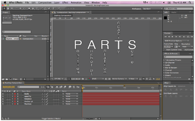 adobe after effects cs6 tutorials free download