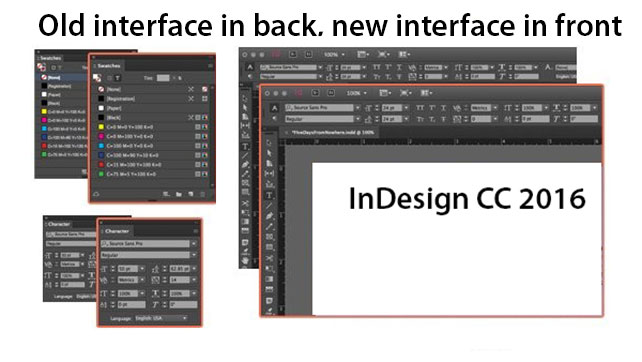 adobe indesign cc new features