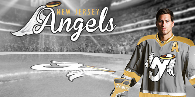 angels hockey jersey