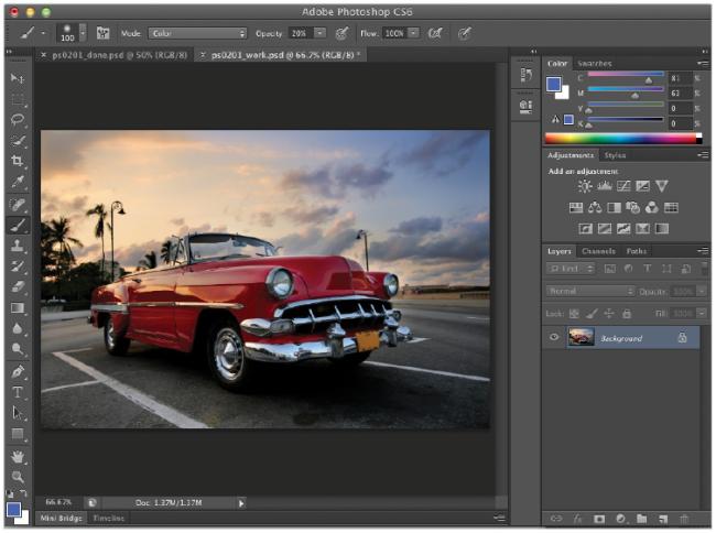 photoshop cs6 tutorials for beginners