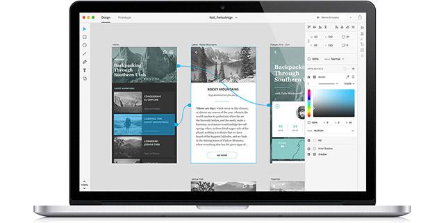 UX Prototyping App coming from Adobe