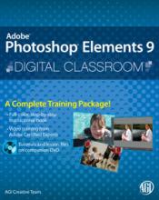 Photoshop Elements 9 Digital Classroom Book with video training 