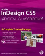 InDesign CS5 Digital Classroom Book with video training 