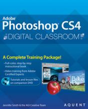 Photoshop CS4 Digital Classroom Book with video training 
