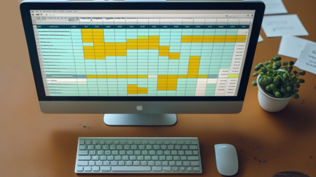 Claude AI Course Excel AI spreadsheet on screen